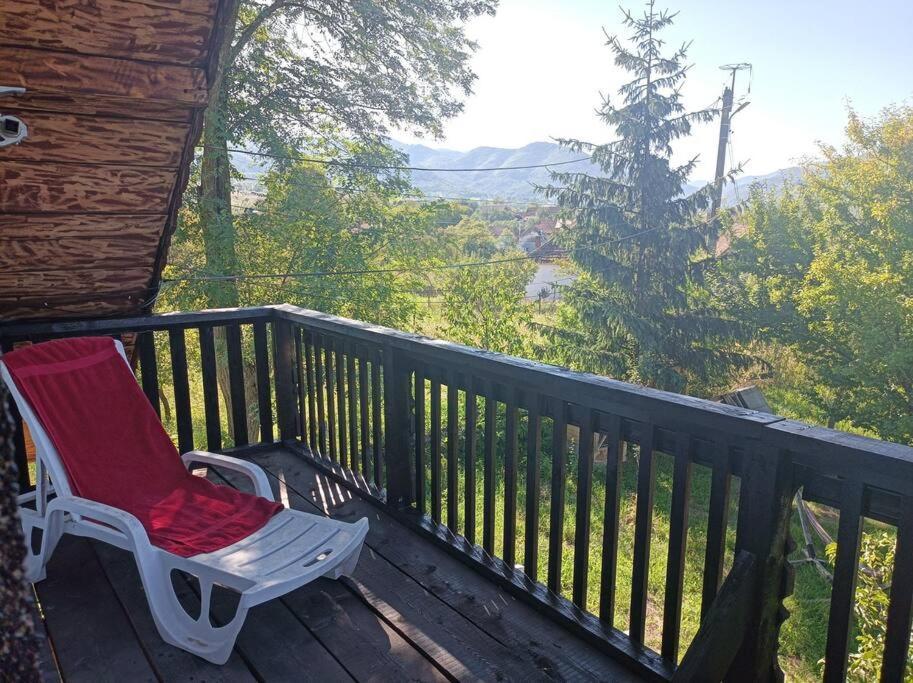 Cabana Mare In Intimitate Si Liniste Bosorod Exterior foto