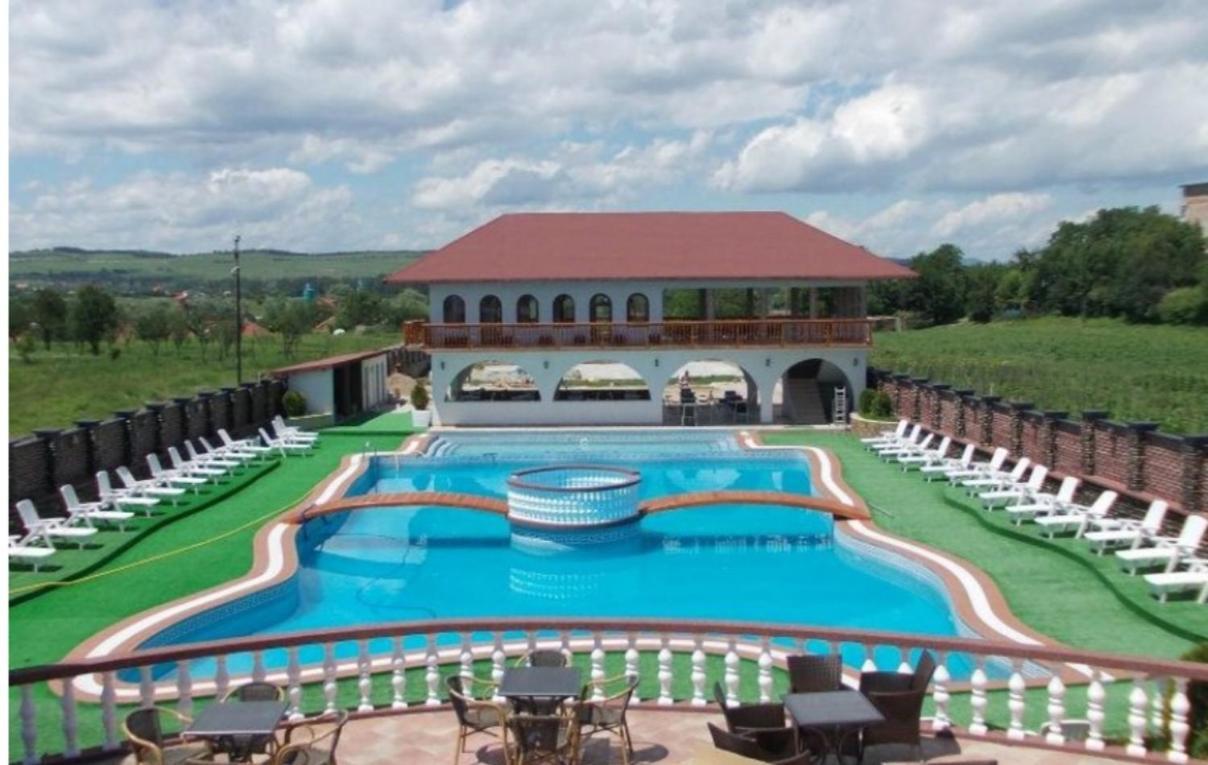 Cabana Mare In Intimitate Si Liniste Bosorod Exterior foto